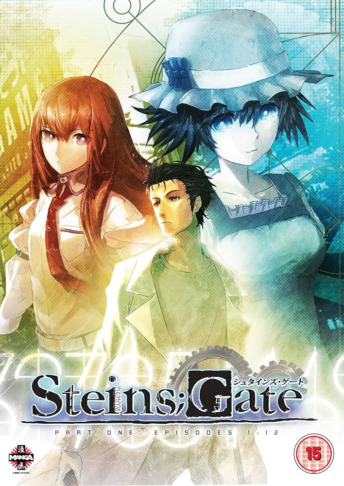 Amazon.co.jp: STEINS;GATE DVD-BOX1 (1-12話, 275分) シュタインズ