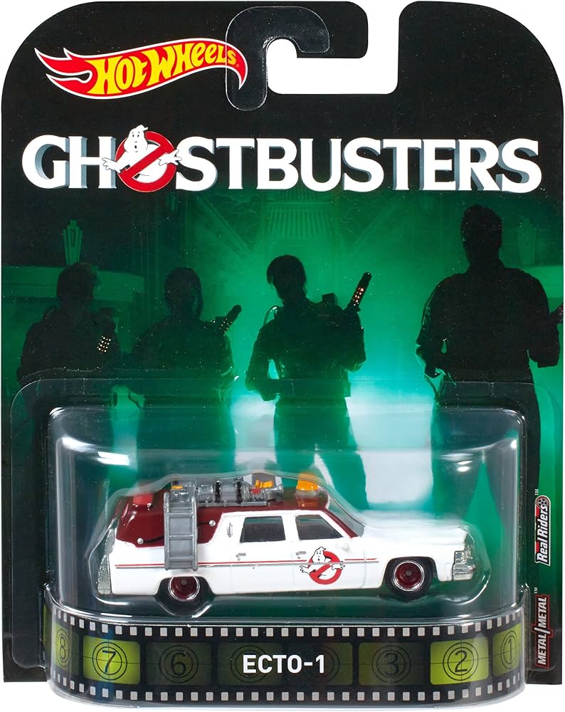 Amazon.com: Hot Wheels Ghostbusters ECTO-1 Vehicle : Toys & Games