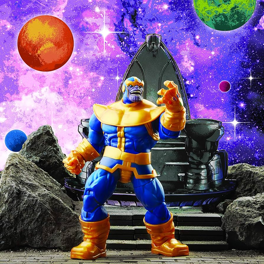 Amazon.co.jp: MARVEL マーベル レジェンドシリーズ サノス 6インチ
