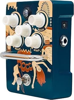 Amazon.com: Orange Kongpressor Optical Class A Compressor Pedal