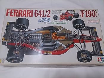 Amazon | タミヤ 1/12ビックスケールシリーズ フェラーリ641/2 (F190