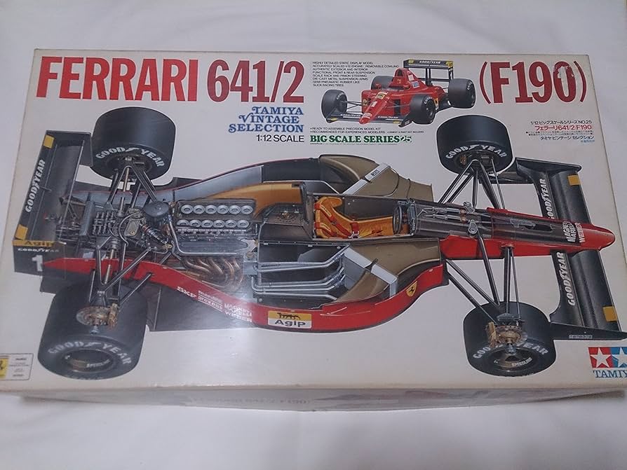 Amazon | タミヤ 1/12ビックスケールシリーズ フェラーリ641/2 (F190