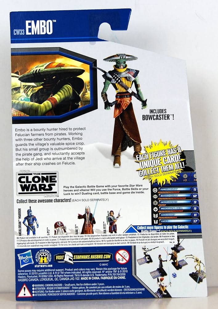 Amazon.com: Star Wars,The Clone Wars 2010 Series Action Figure