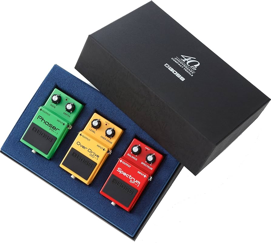 Amazon.com: BOSS BOX-40 Compact Pedal Limited Edition 40th