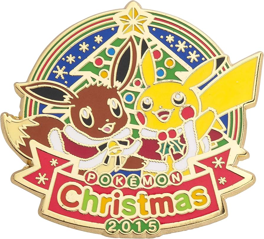 Amazon | ポケモンセンターオリジナル ロゴピンズ クリスマス