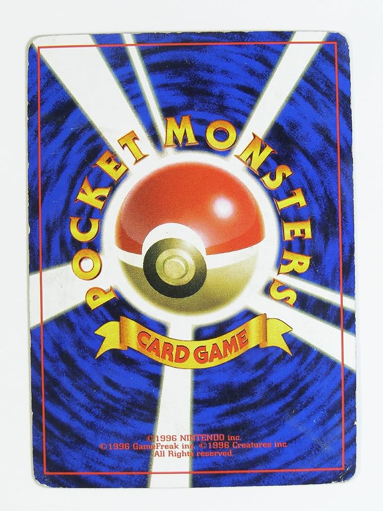 Amazon.co.jp: ポケモンカード 旧裏面 ミュウツー 150 Lv.30 60HP : ホビー