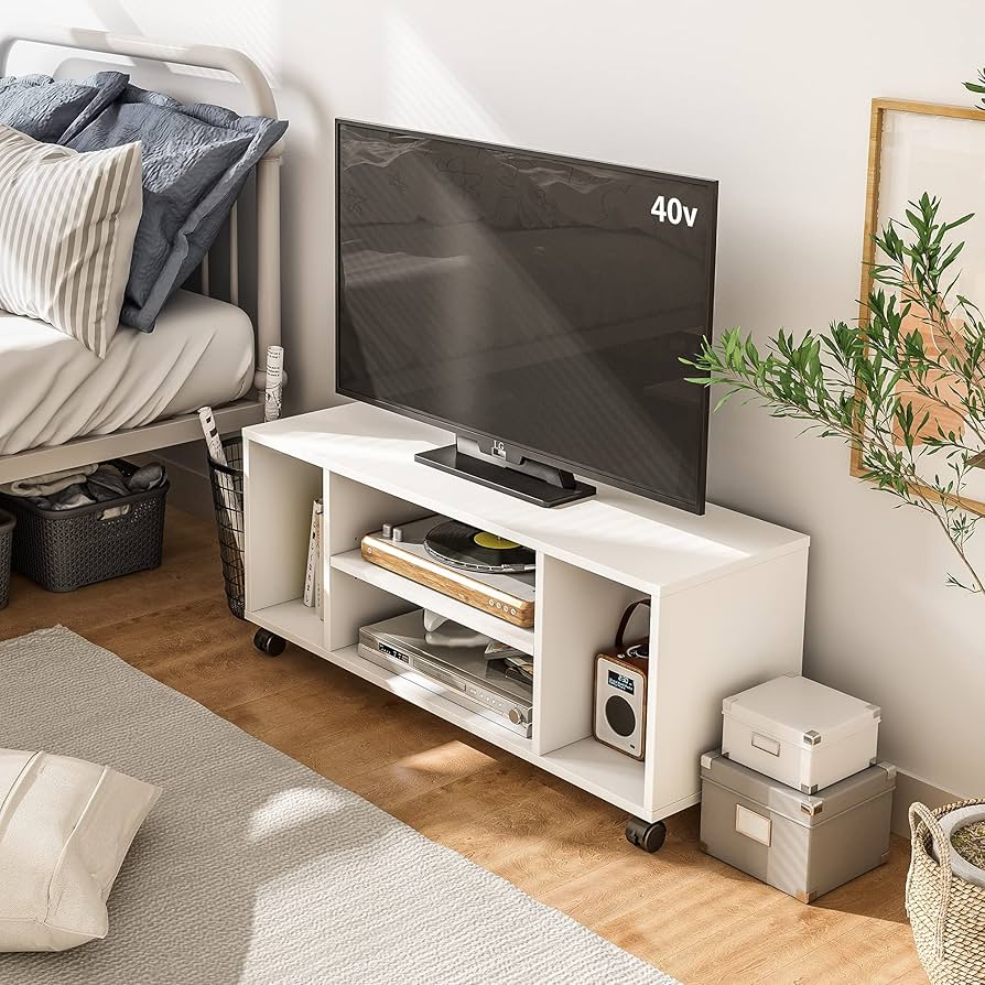 Amazon｜DEVAISE テレビ台 テレビボード ローボード tv台 キャスター