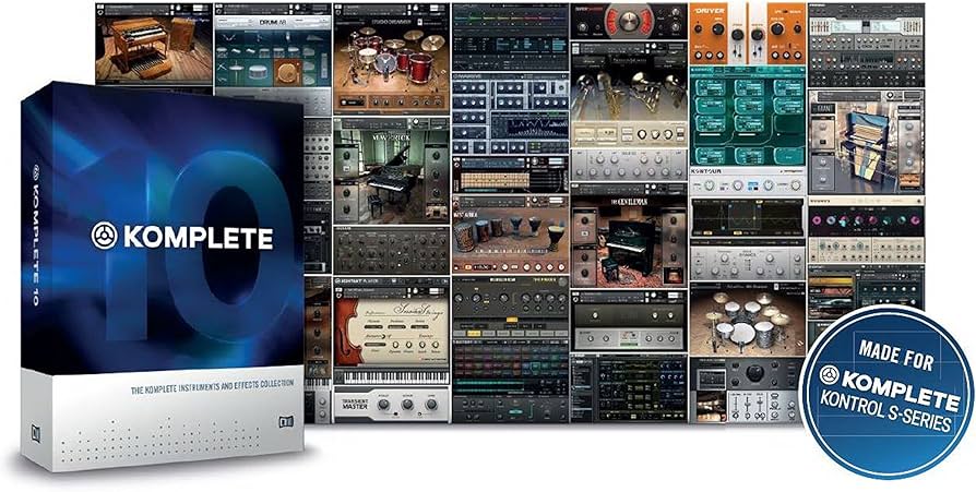 Amazon.com: Native Instruments Komplete 10 Crossgrade : Musical