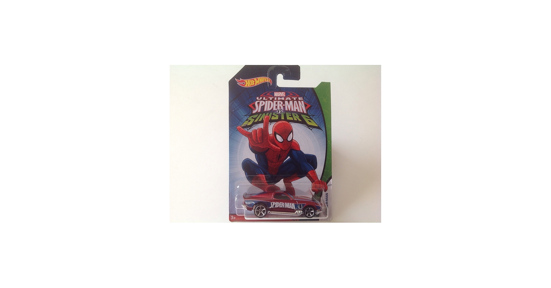 Amazon.com: Hot Wheels Marvel Ultimate Spiderman Vs Sinister 6