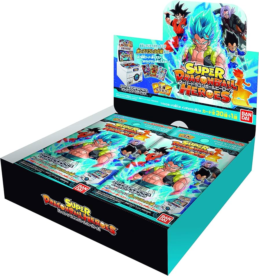 Amazon.co.jp: スーパードラゴンボールヒーローズ ビッグバン