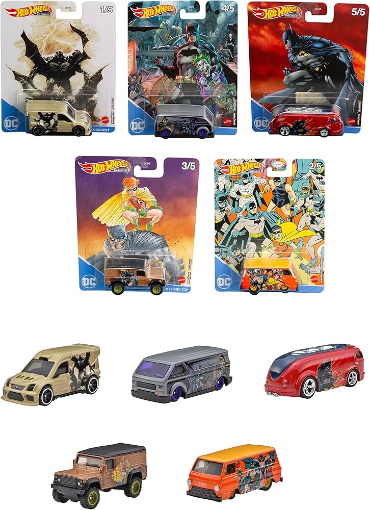Amazon | ホットウィール(Hot Wheels) ポップカルチャー アソート
