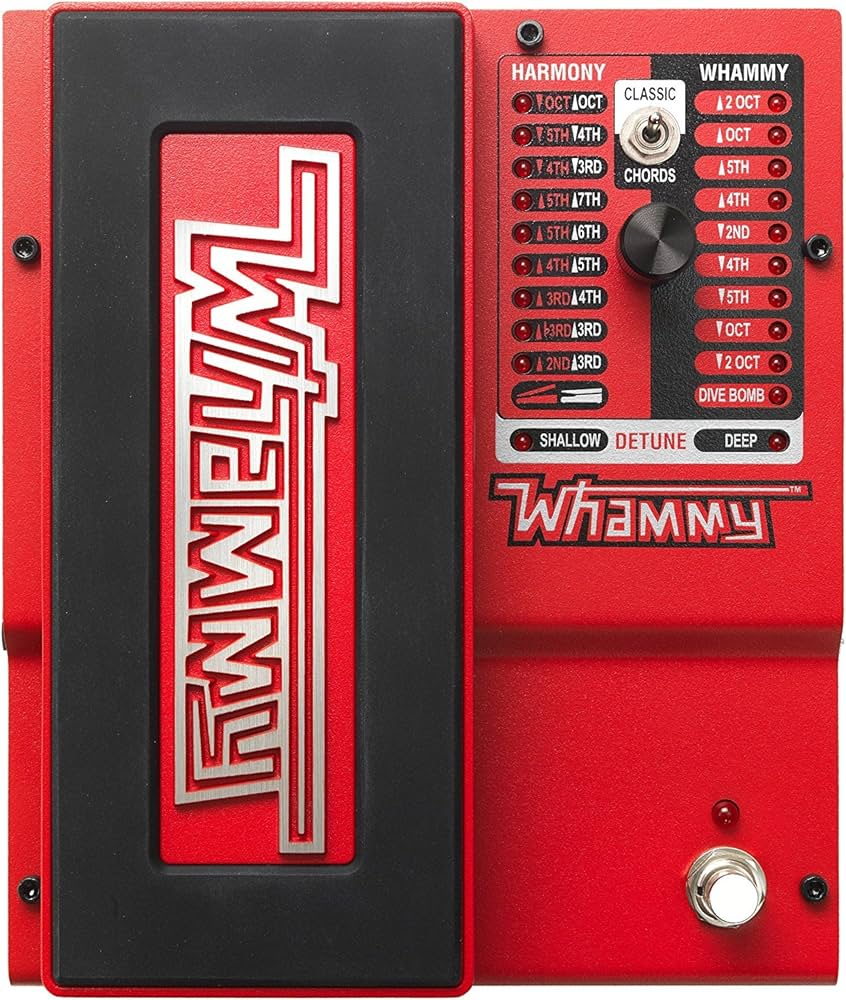 Amazon | Digitech Whammy 5 3 | ピッチシフター・オクターバー | 楽器