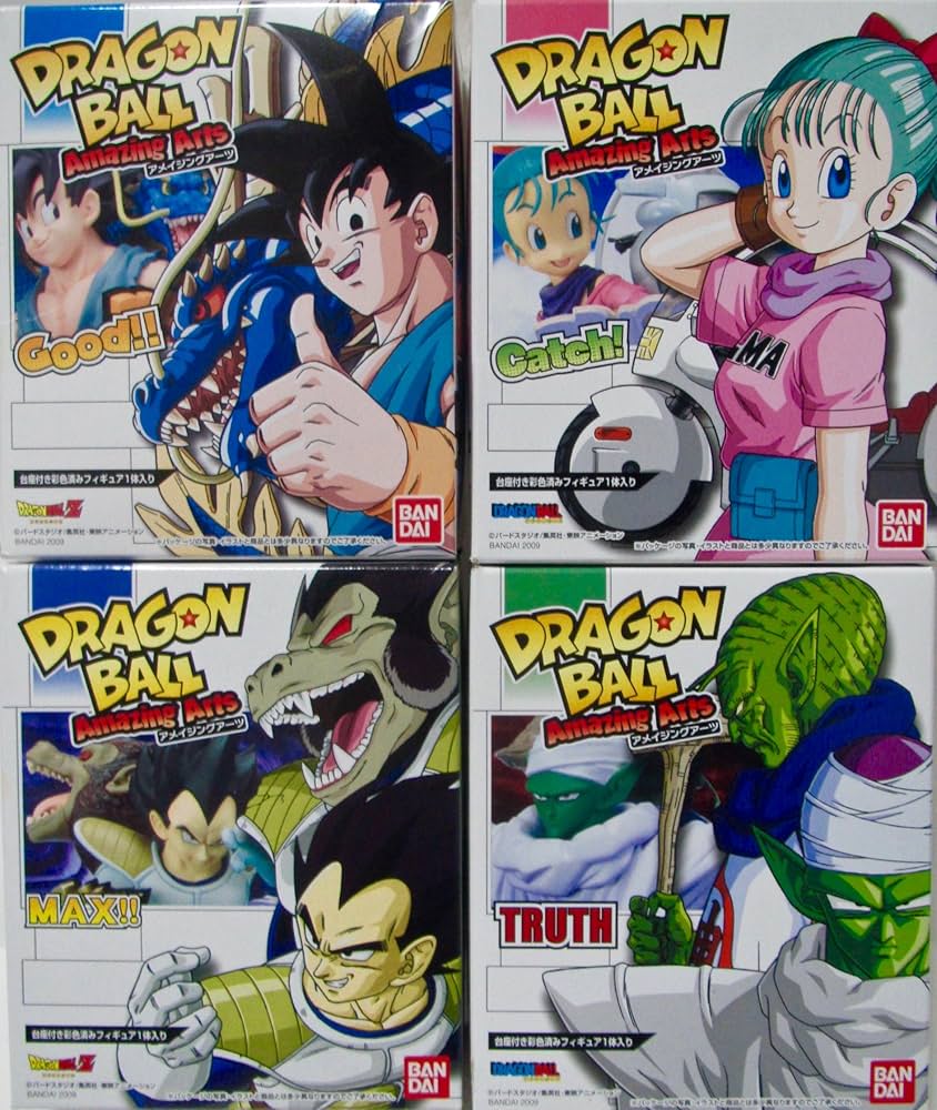 Amazon.co.jp: バンダイ ドラゴンボール アメイジングアーツ 全4種