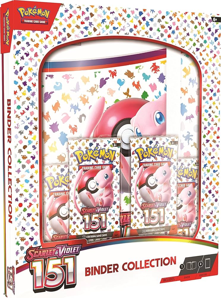 Amazon.co.jp: ポケモンTCGスカーレット&バイオレット3.5ポケモン151