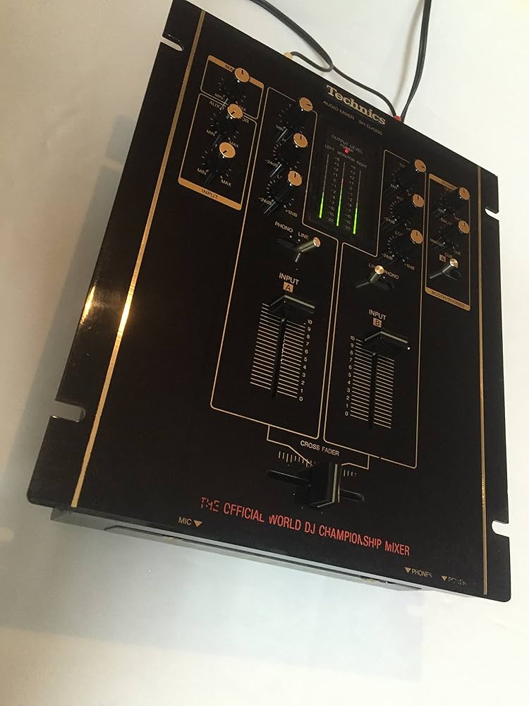 Amazon | Technics テクニクス SH-DJ1200 2ch DJミキサー | DJミキサー