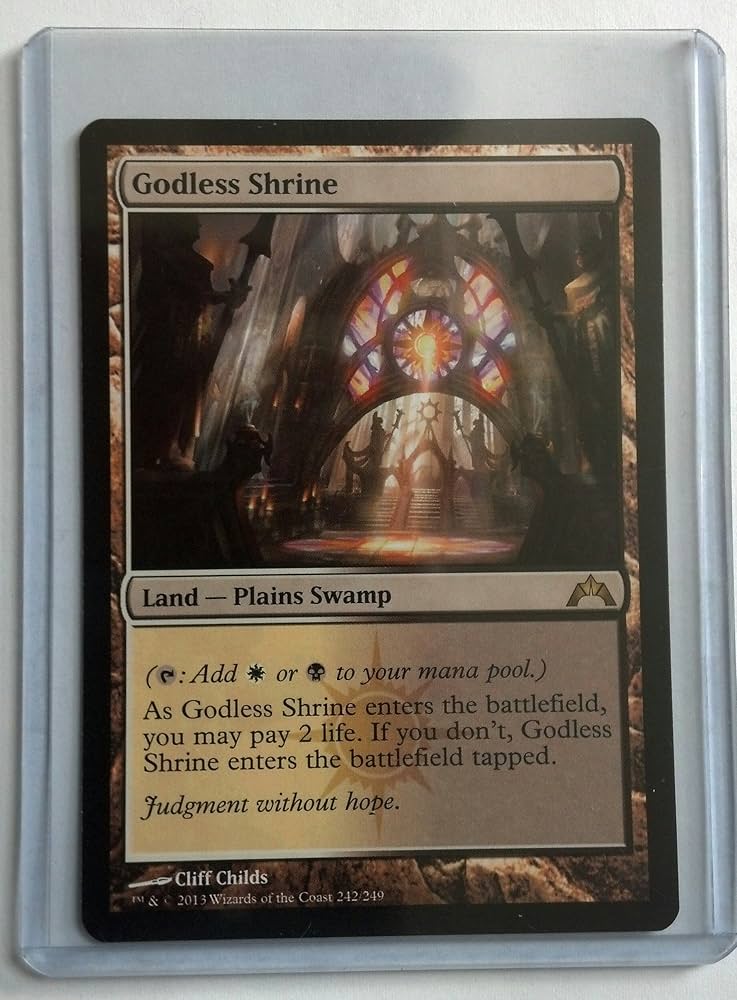 Amazon.com: Godless Shrine : Toys & Games