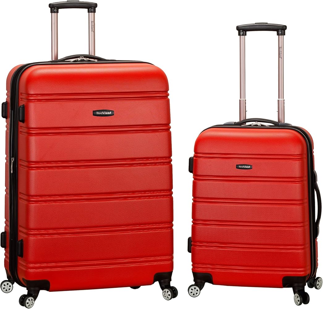 Amazon.com | Rockland Melbourne Hardside Expandable Spinner Wheel