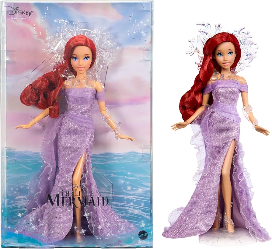 Amazon.co.jp: Mattel ディズニー コレクター アリエル リトル