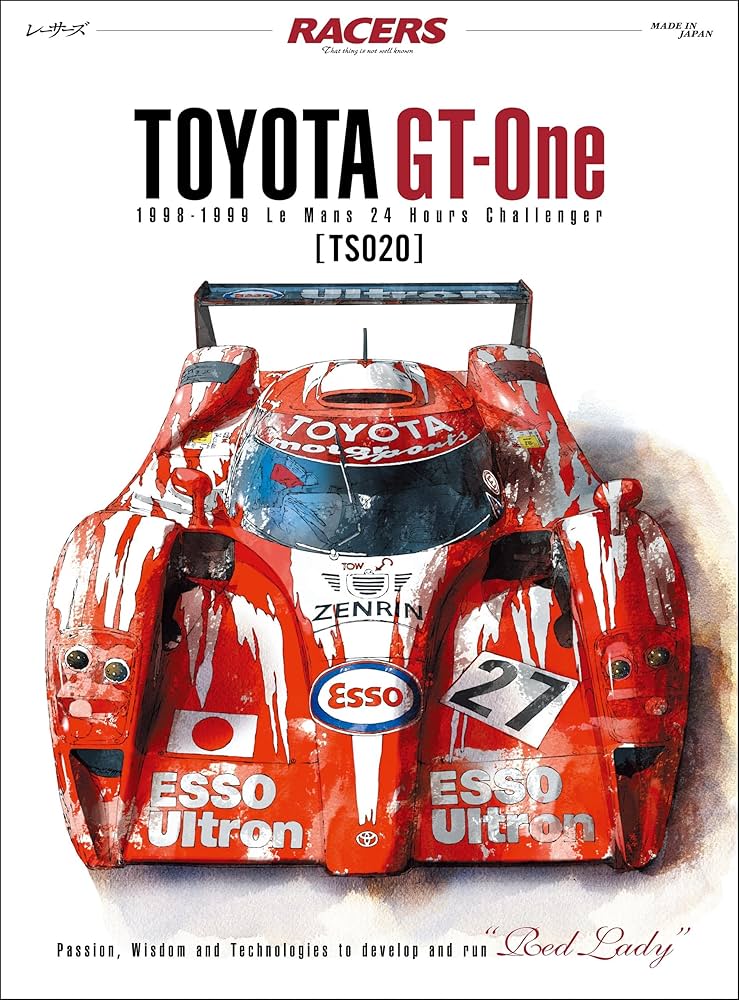 Amazon.com: RACERS TOYOTA GT-One 1998-1999 Le Mans 24 Hours
