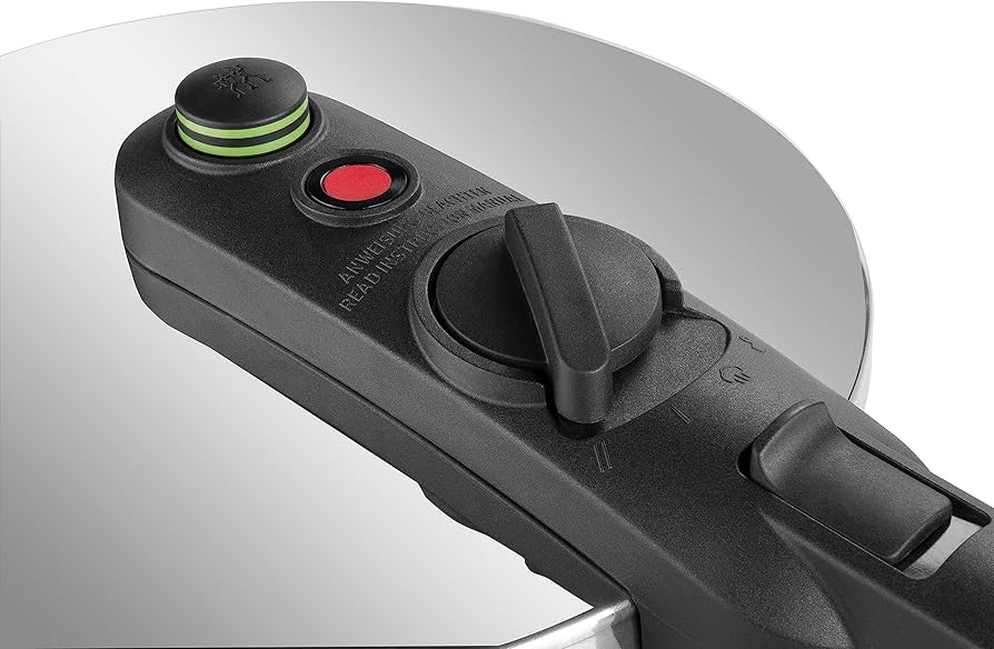 Amazon | ZWILLING EcoQuick II Schnellkochtopf/Dampfdrucktopf, Ø 22