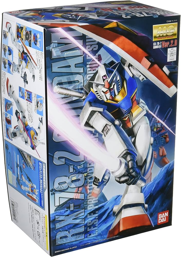 Amazon.com: Bandai Hobby - Mobile Suit Gundam - Gundam RX-78-2