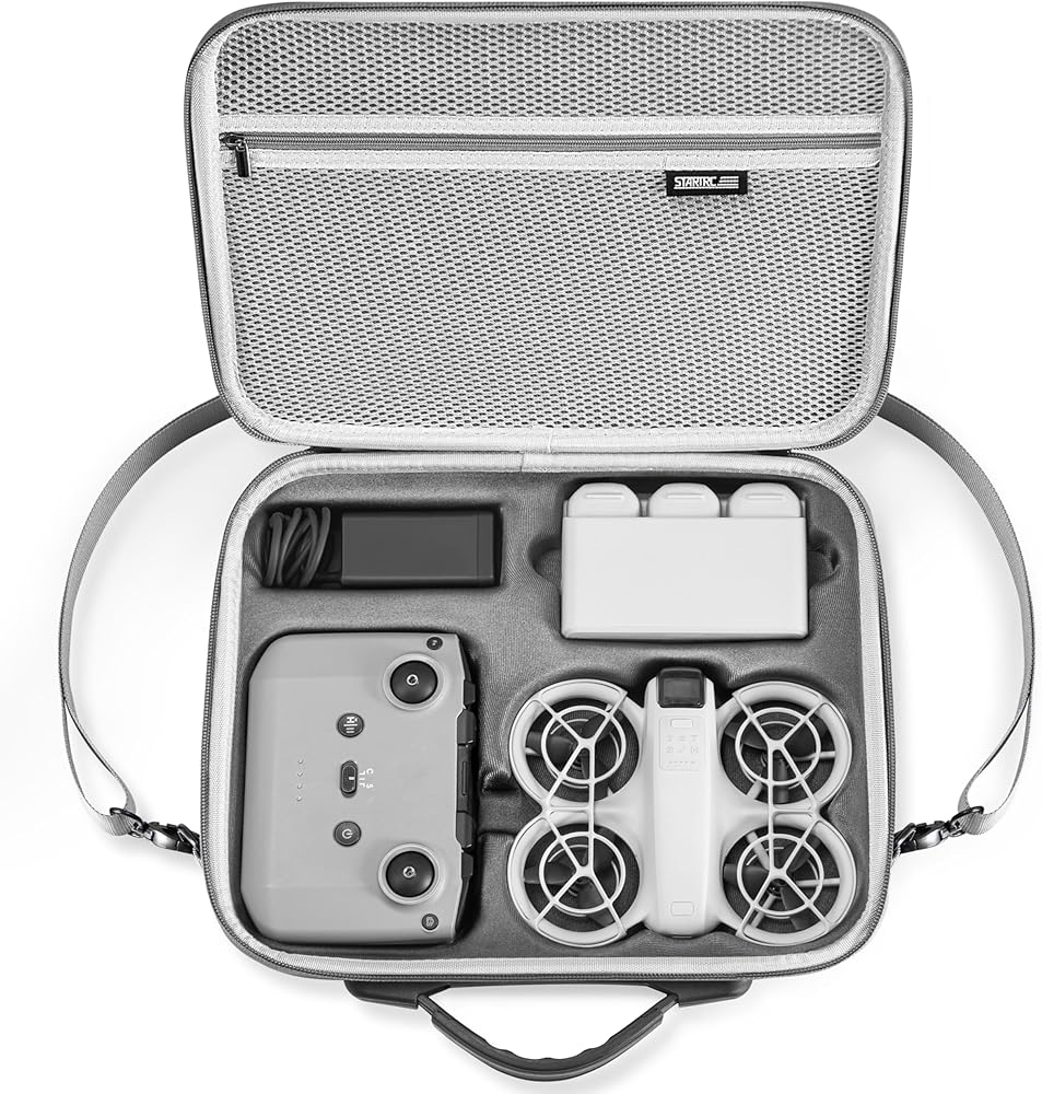 Amazon.co.jp: STARTRC DJI向けNeoケース 収納ケース ドローンNeo Fly