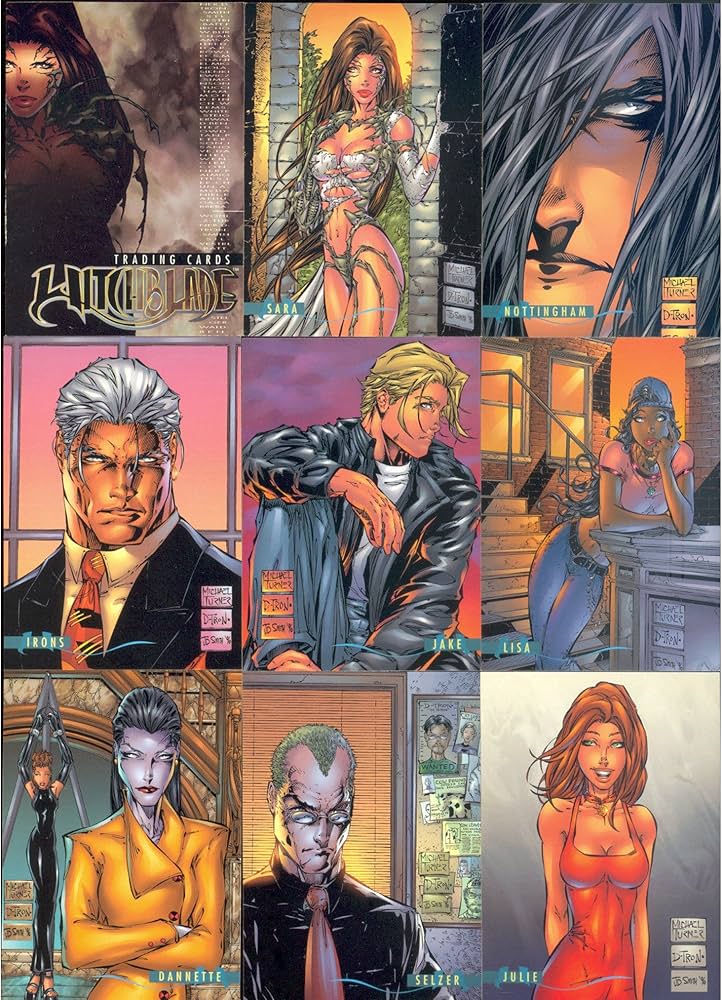 Amazon.com: Witchblade 1996 Complete Base Set of 90 Cards by Top