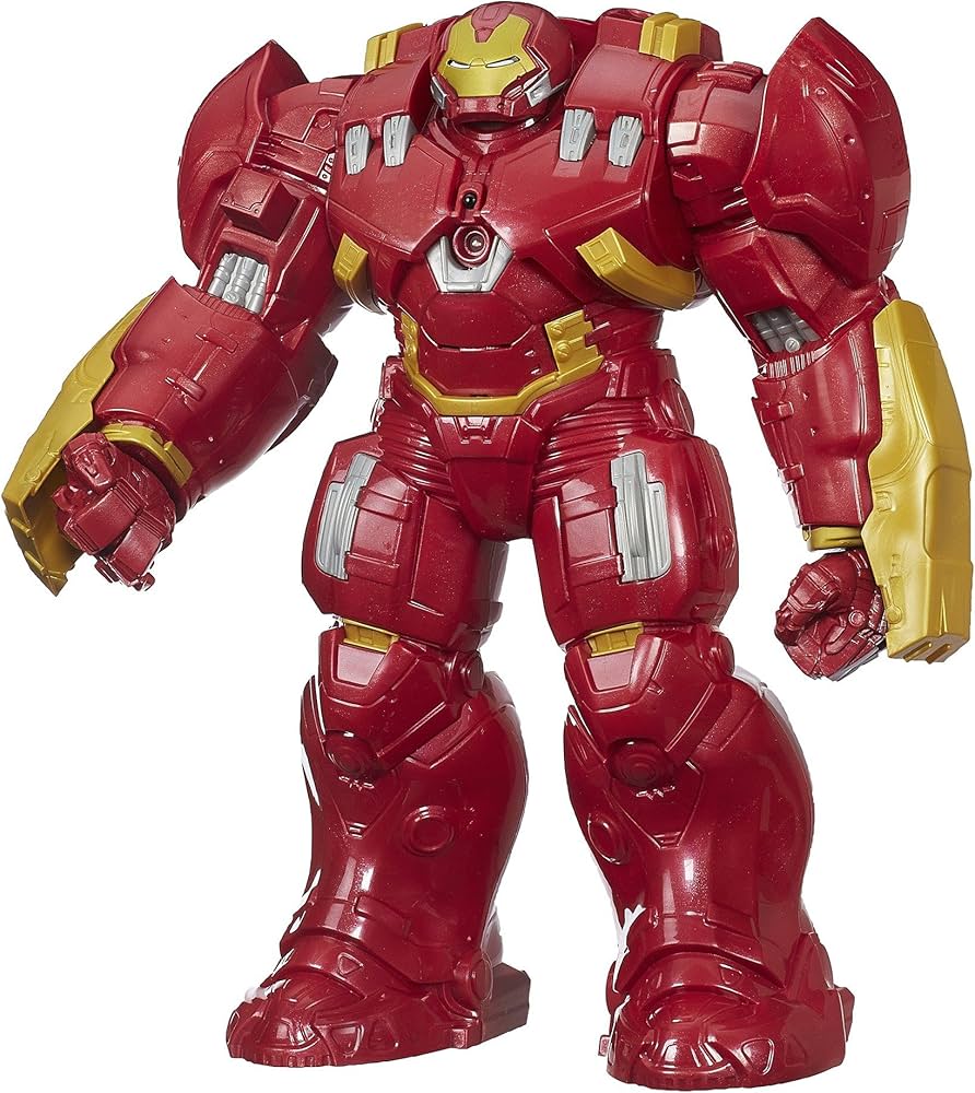Marvel Avengers Titan Hero Tech Hulk Buster Interactive Figure