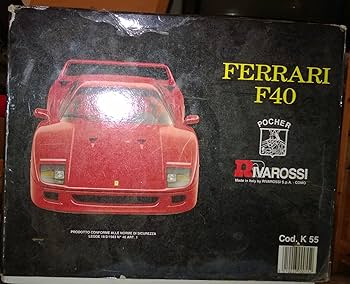Amazon | ポケール フェラーリF40 Ferrari F40 POCHER 1/8 Scale Model