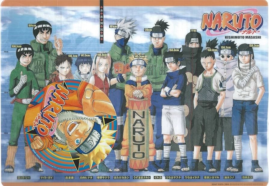 Amazon.co.jp: NARUTO 下敷き 【ジャンプフェスタ2004限定品