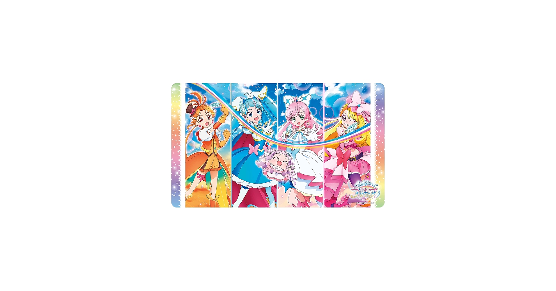 Amazon | ひろがるスカイ！プリキュア キャラクターラバーマット(B