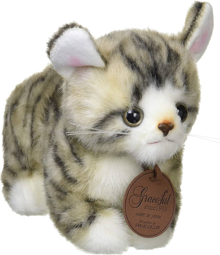 Amazon.co.jp: 三英貿易 グレイスフル ネコ (日本製) こねこのミーヤ