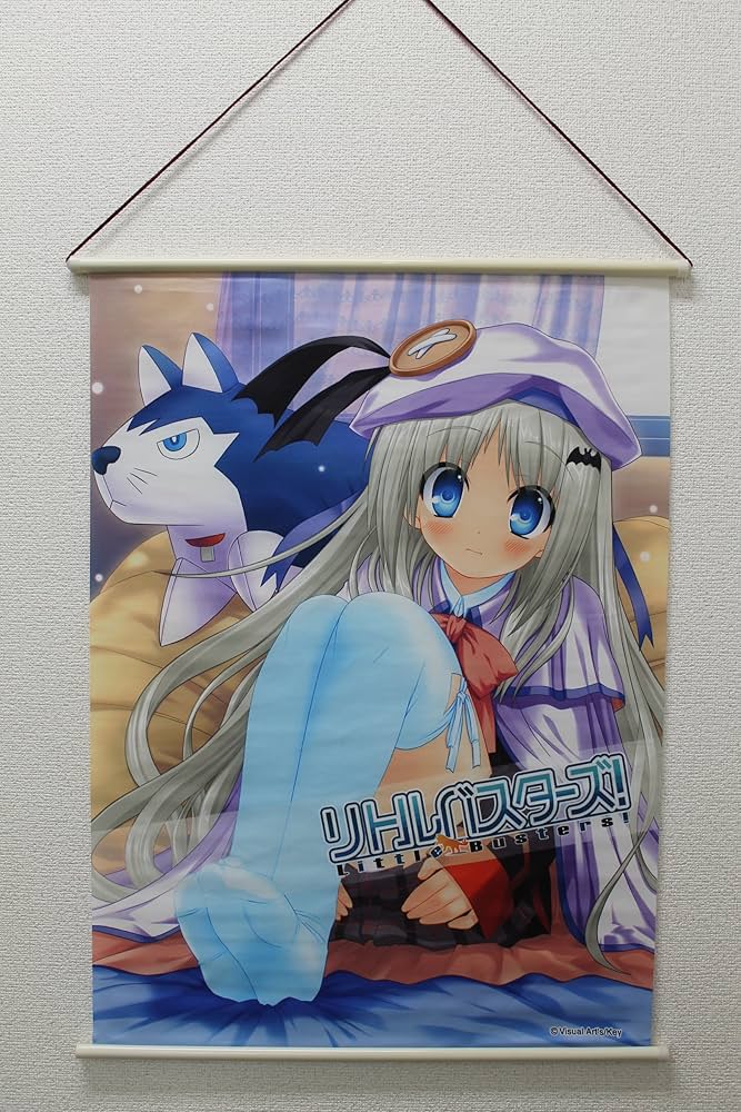 Amazon.co.jp: リトルバスターズ！ キャラクタータペストリー 能美