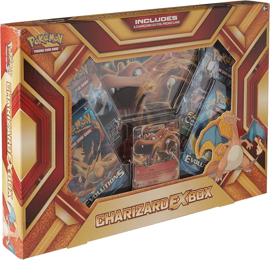 Amazon.co.jp: (ポケモン)Pokémon TCGリザードンEX ボックス・ファイア