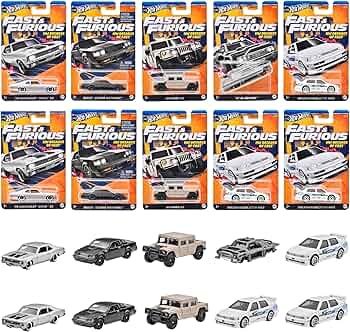 Amazon | ホットウィール(Hot Wheels) ワイルド・スピード テーマ