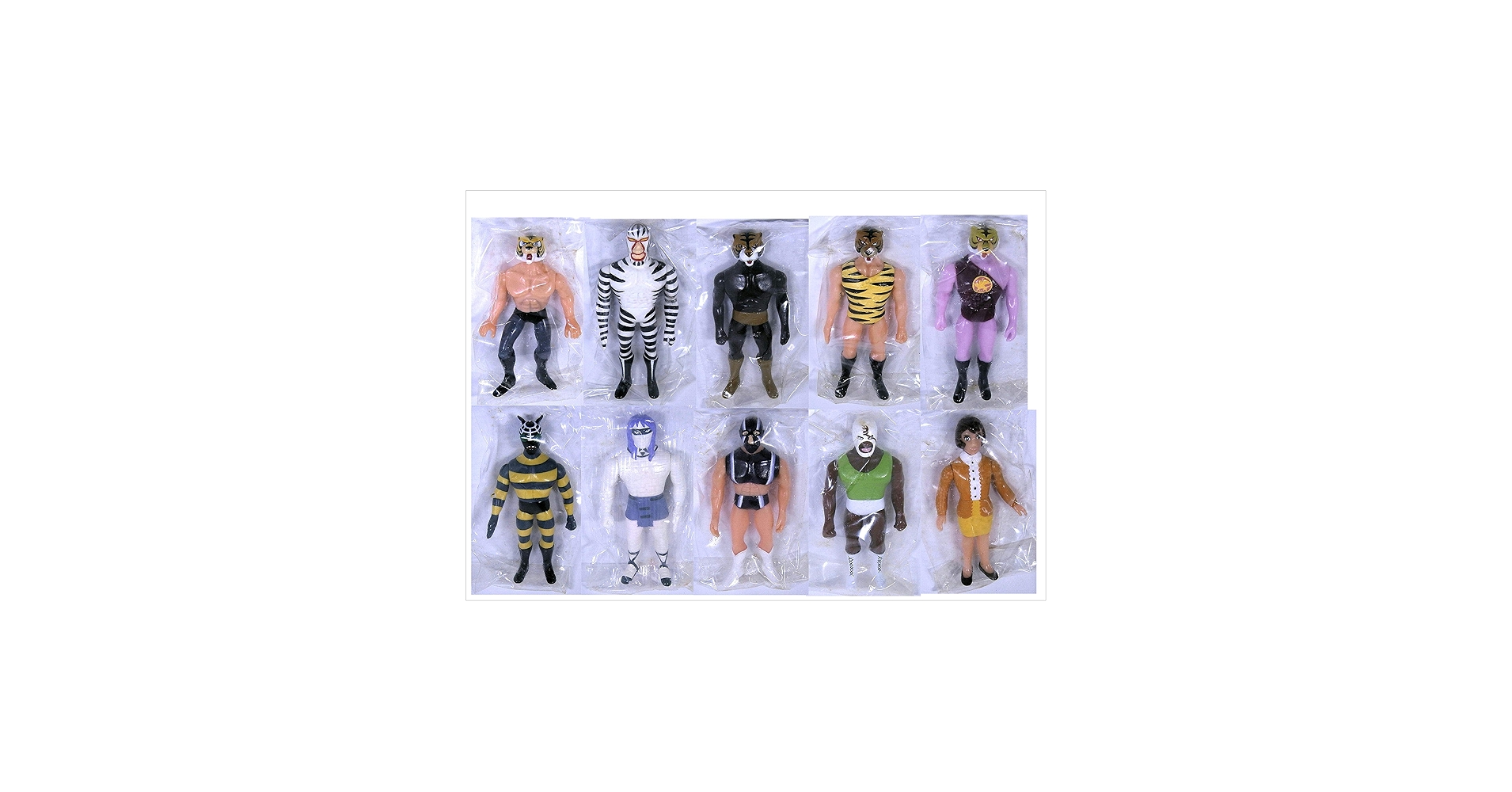 Amazon | タカラトミー タイガーマスクフィギュア2 幻のレスラー編 全