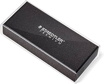 Amazon | ステッドラー プレミアム リグヌム 万年筆 プラム EF