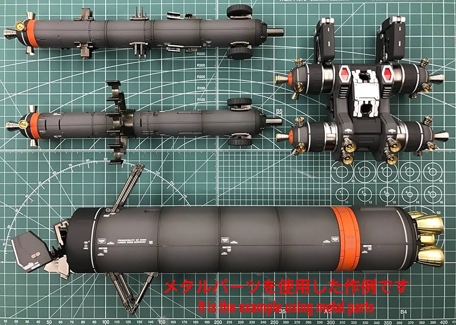 Amazon.co.jp: MG 1/100 機動戦士ガンダム サンダーボルト 高機動型