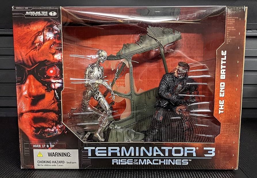Amazon.co.jp: ターミネーター3 T-XvsT-850 DXBOX : おもちゃ