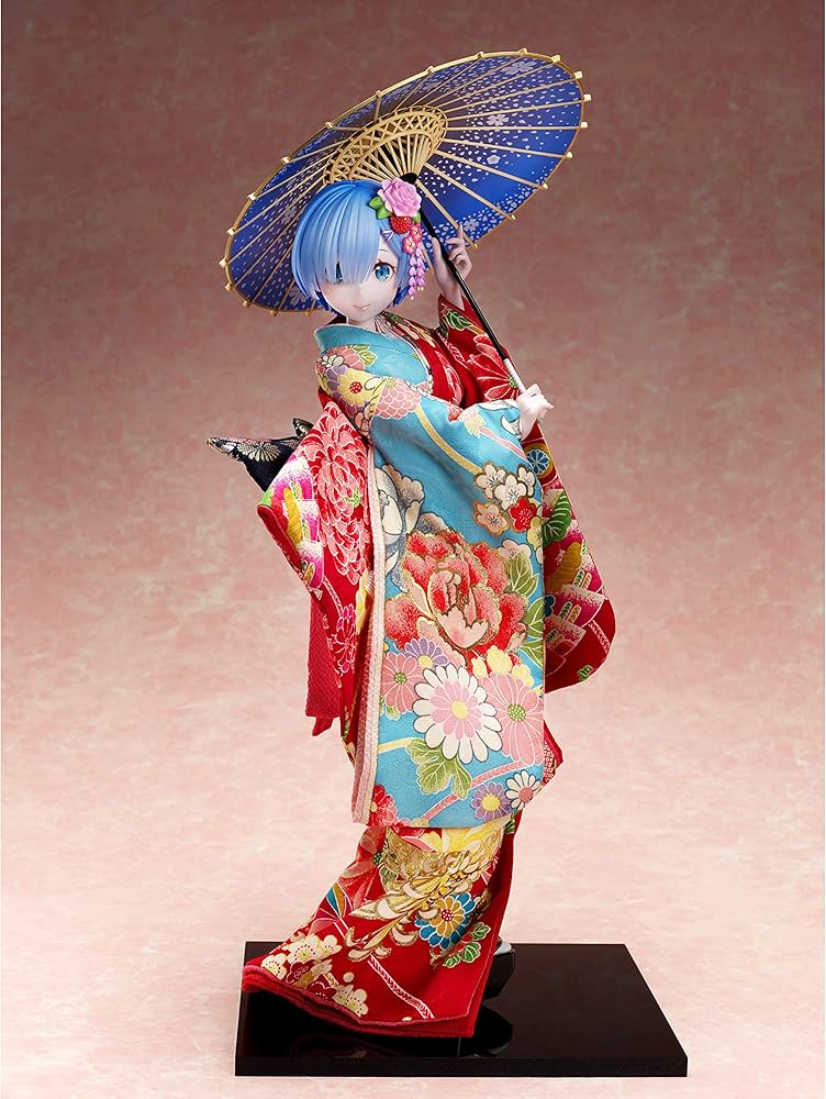 Amazon.co.jp: 吉徳×F:NEX Re:ゼロから始める異世界生活 レム 日本人形