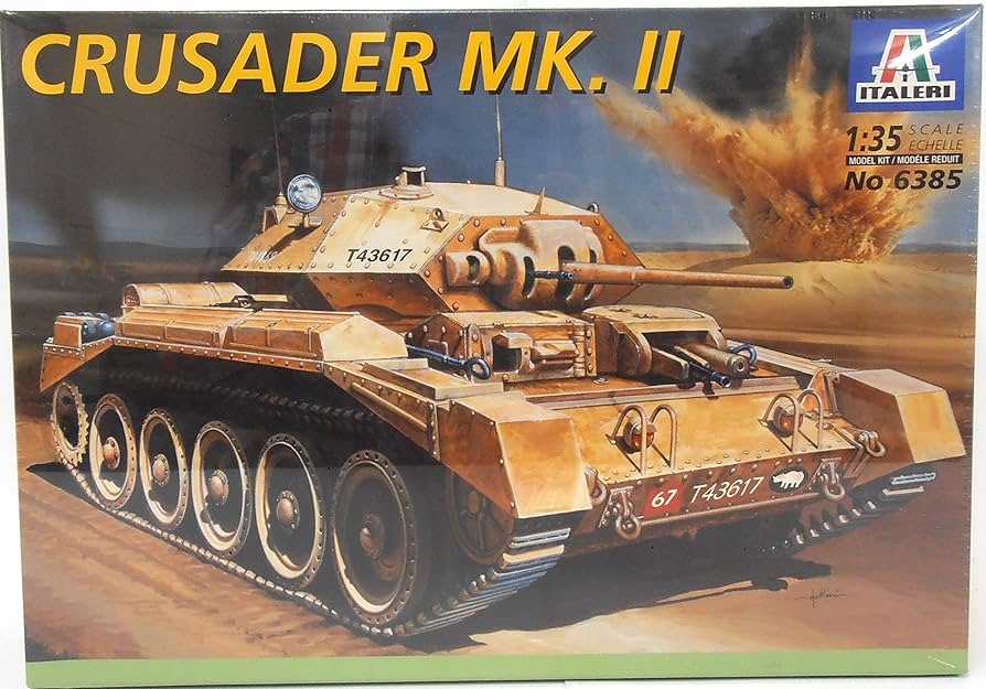 Amazon | イタレリ 6385 1/35 クルセイダー Mk.I/II (タミヤ・イタレリ