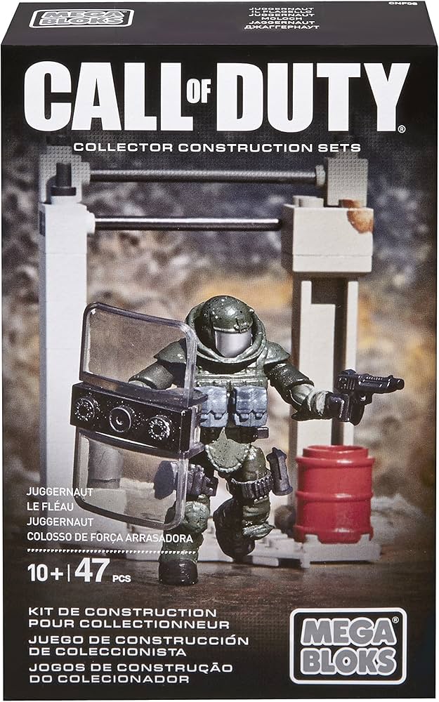 Amazon.co.jp: 【メガブロック】コール オブ デューティ (CALL OF DUTY