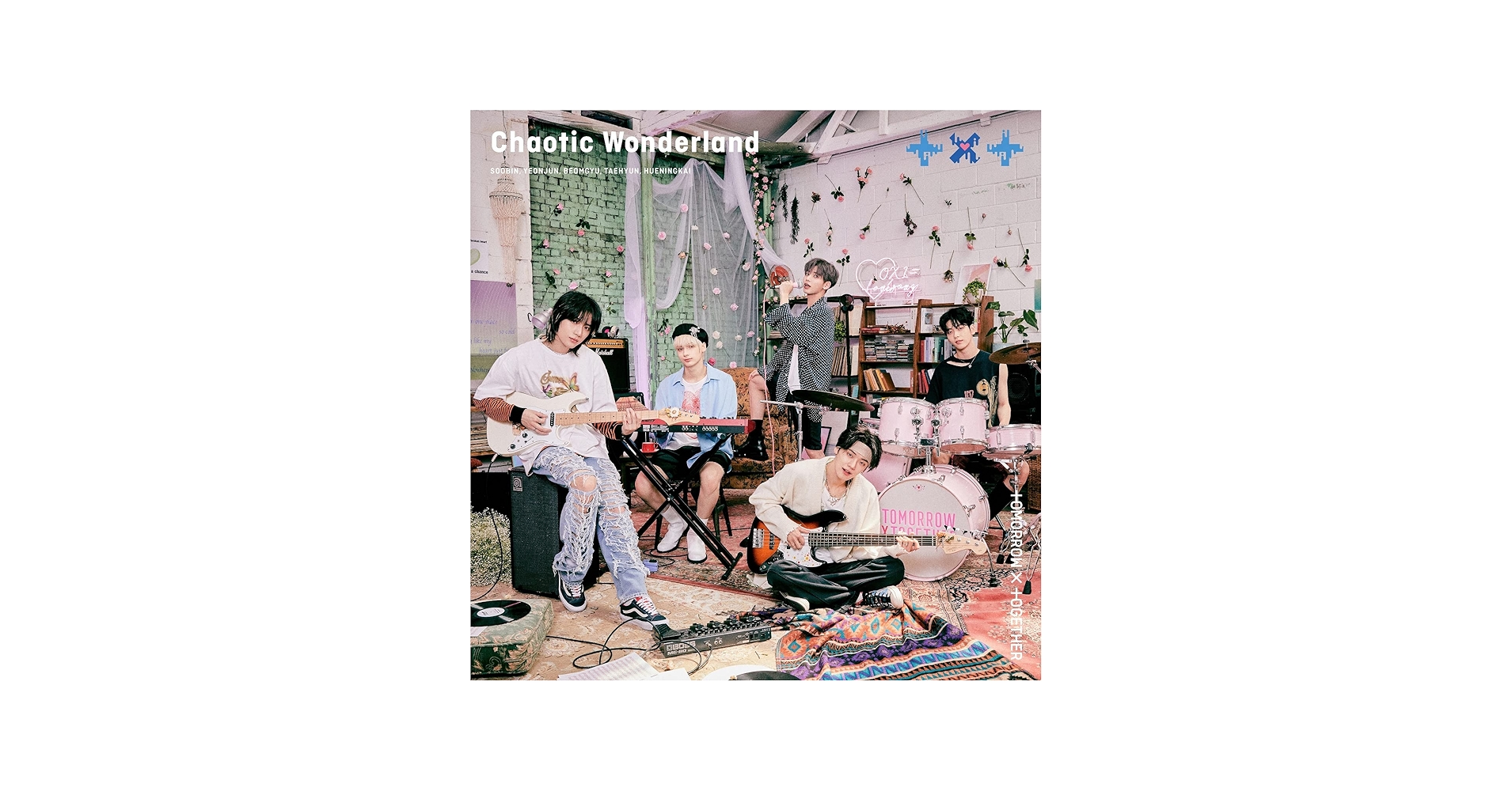 TOMORROW X TOGETHER - Chaotic Wonderland [Limited Edition B (CD +