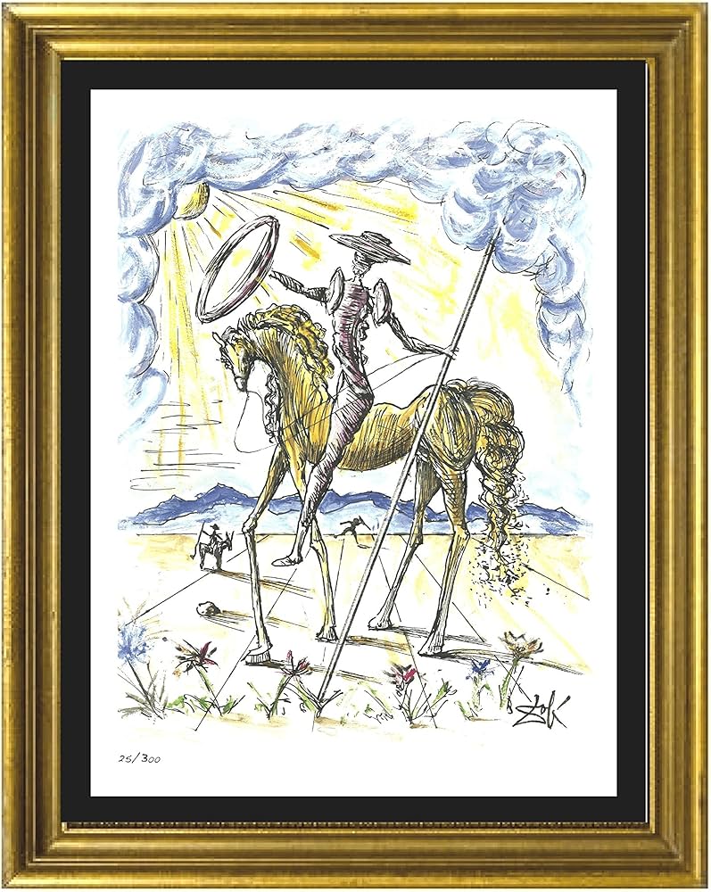 Amazon.com: Salvador Dali Signed & Hand-Numbered Limited Edition