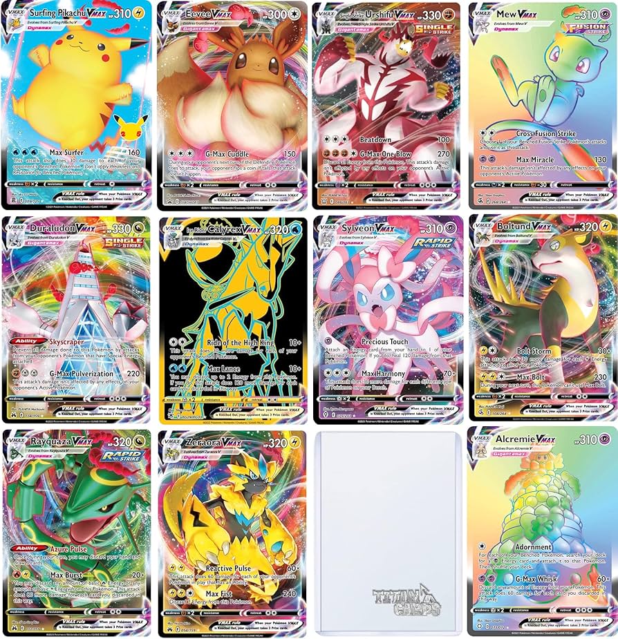 Amazon.co.jp: ポケモンランダムジャンボ(特大)カード2枚+TitanCards