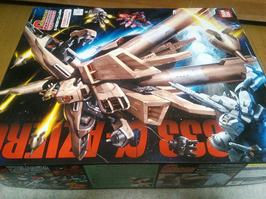 Amazon.com: Gundam Collection NZ333 Alpha Azieru Gundam Model Kit