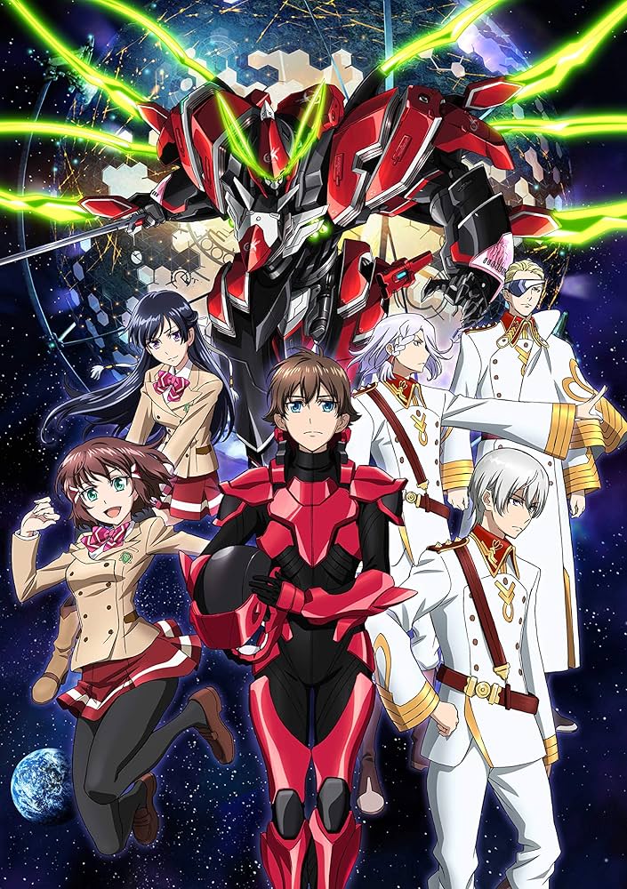 Amazon.co.jp: 革命機ヴァルヴレイヴ Blu-ray Disc BOX(完全生産限定版