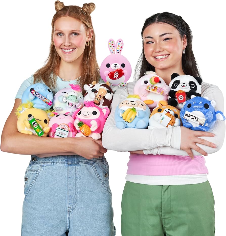 Amazon.co.jp: ZURU Snackles ズールー スナックルズ コレクション