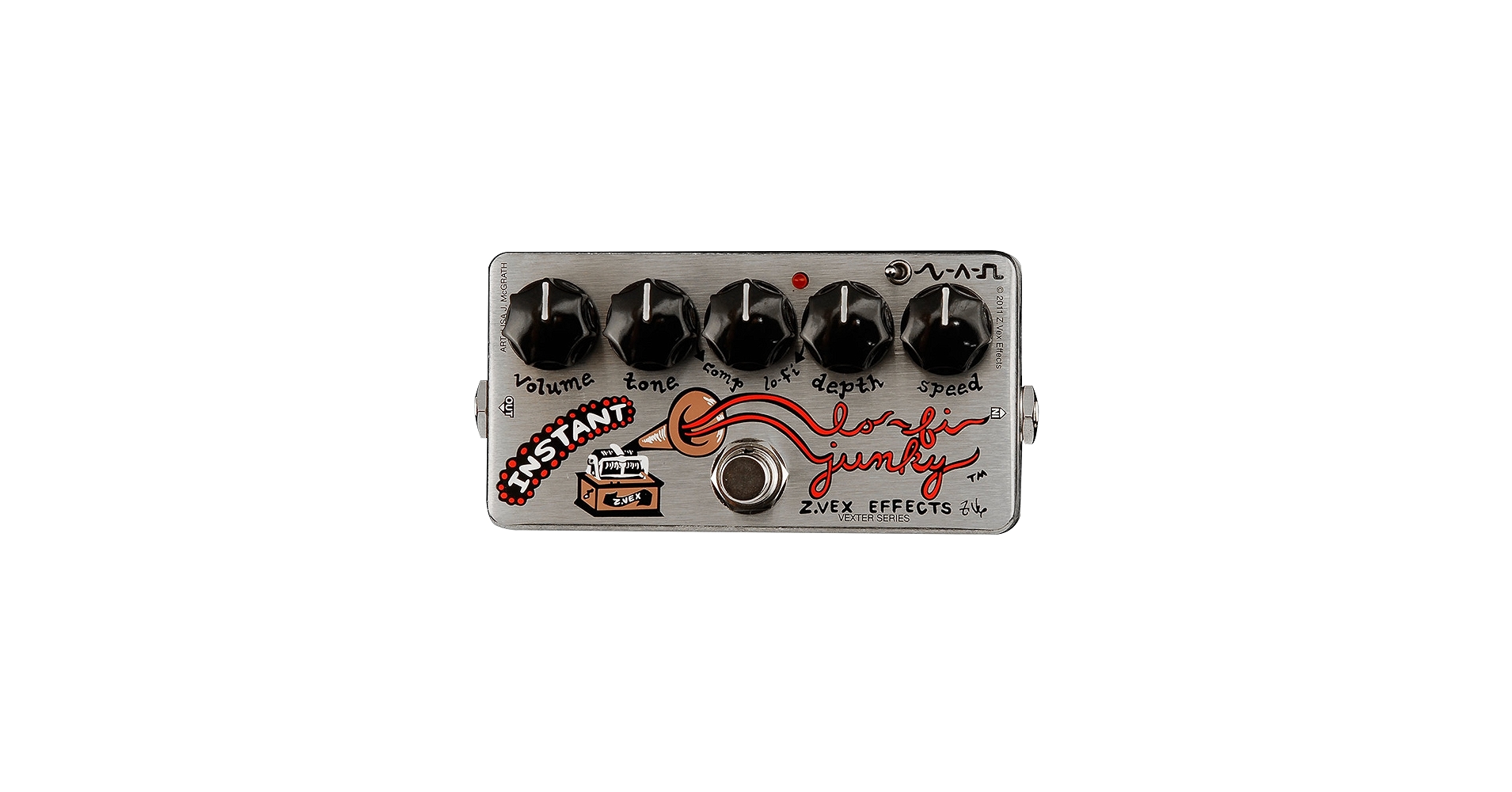 Amazon | ジーベックス/ZVex Vexter Series Instant Lo-Fi Junky