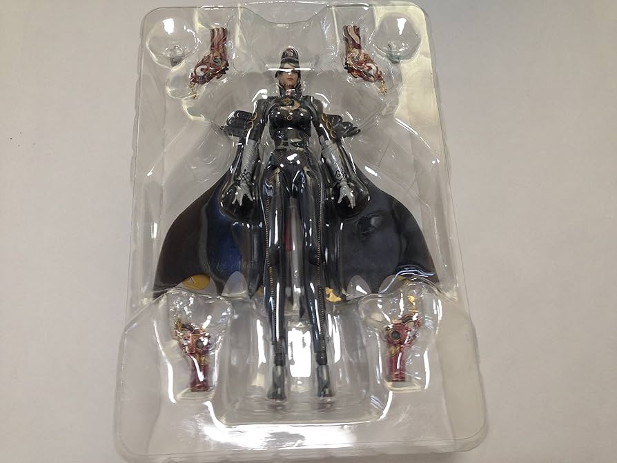 Amazon.co.jp: BAYONETTA PLAY ARTS改 ベヨネッタ(PVC塗装済み